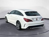 Usata Mercedes CLA220 Shooting Brake Premium 184 CV (135 kW) 2019 Bianco Station wagon