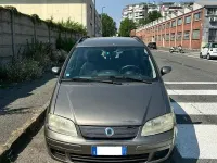 Usata Fiat Idea 90 CV (66 kW) 2007 Marrone Monovolume