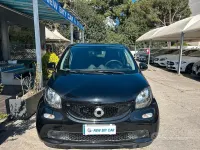 Usata Smart ForFour Passion 71 CV (52 kW) 2017 Nero Utilitaria