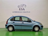 Usata Citroën C3 Exclusive 73 CV (53 kW) 2005 Blu/azzurro Berlina