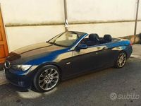 Usata BMW 325 Cabriolet 197 CV (144 kW) 2008 Grigio Cabrio