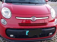 Usata Fiat 500L 95 CV (69 kW) 2016 Rosso Monovolume