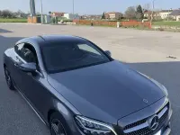 Usata Mercedes C180 Premium 156 CV (114 kW) 2019 Grigio Coupé