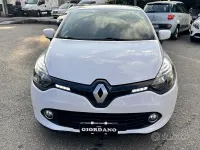 Usata Renault Clio IV 75 CV (55 kW) 2013 Bianco Berlina