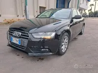 Usata Audi A4 120 CV (88 kW) 2013 Nero Station wagon