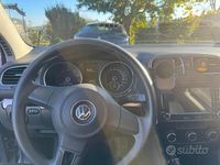 Usata VW Golf VI 2009 Grigio Coupé