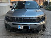 Usata Jeep Avenger Longitude 101 CV (74 kW) 2023 Grigio SUV
