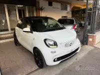 Usata Smart ForFour 71 CV (52 kW) 2018 Bianco Utilitaria