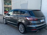 Usata Ford S-MAX Vignale 150 CV (110 kW) 2018 Grigio Monovolume