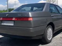 Usata Alfa Romeo 164 145 CV (106 kW) 1990 Grigio Berlina