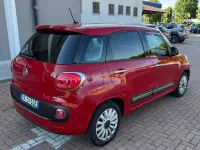 Usata Fiat 500L Pop Star 105 CV (77 kW) 2014 Rosso Monovolume
