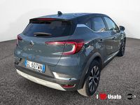 Usata Renault Captur Intens 101 CV (74 kW) 2022 Blu/azzurro SUV