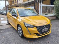 Usata Peugeot 208 Active 100 CV (73 kW) 2023 Giallo Utilitaria