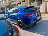 Usata Alfa Romeo Stelvio Super 200 CV (147 kW) 2022 Bluazzurro SUV