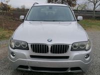 Usata BMW X3 177 CV (130 kW) 2009 Argento SUV