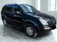Occasion SsangYong Rexton 165 ch (121 kW) 2005 Noir SUV