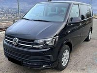 Usata VW Multivan Comfortline 150 CV (110 kW) 2016 Nero Furgone