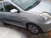 Usata Kia Picanto 75 CV (55 kW) 2006 Grigio Utilitaria