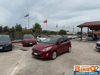 Usata Ford Fiesta Titanium 75 CV (55 kW) 2020 Rosso Utilitaria