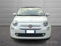 Usata Fiat 500 Lounge 69 CV (50 kW) 2018 Bianco perla Berlina
