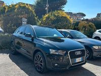 Usata Audi Q3 150 CV (110 kW) 2014 Nero SUV