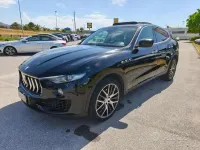 Usata Maserati Levante 275 CV (202 kW) 2016 Nero SUV