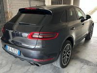 Usata Porsche Macan S 250 CV (183 kW) 2015 Nero SUV