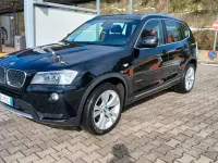 Usata BMW X3 184 CV (135 kW) 2011 Nero SUV