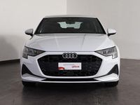 Usata Audi A3 Advanced Plus 150 CV (110 kW) 2024 Bianco ghiaccio metallizzato Berlina