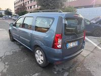 Usata Dacia Logan Ambiance 87 CV (63 kW) 2009 Blu Station wagon