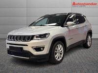 Usata Jeep Compass Limited 150 CV (110 kW) 2020 Argento SUV