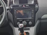 Usata Opel Zafira 2010 Nero Monovolume