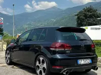 Usata VW Golf VI GTI 210 CV (154 kW) 2009 Nero Utilitaria