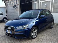 Usata Audi A1 Ambition 89 CV (65 kW) 2014 Blu Berlina