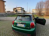 Usata Mini Cooper SE 75 kW (102 CV) 2021 Verde Utilitaria