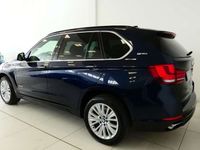 Usata BMW X5 Luxury Line 245 CV (180 kW) 2016 Blu/azzurro SUV
