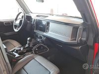 Usata Ford Bronco 335 CV (246 kW) 2024 Rosso SUV
