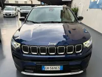Usata Jeep Compass Limited 131 CV (96 kW) 2021 Blu SUV