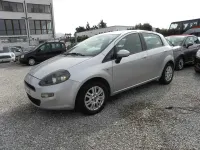 Usata Fiat Punto Lounge 75 CV (55 kW) 2013 Argento Utilitaria