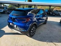 Usata Renault Captur Techno 91 CV (66 kW) 2024 Blu SUV