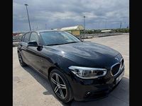 Usata BMW 118 95 CV (69 kW) 2015 Nero Utilitaria