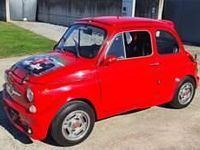 Usata Fiat 500 50 CV (36 kW) 1968 Rosso Utilitaria