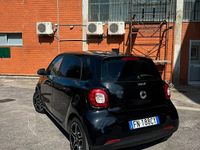 Usata Smart ForFour 90 CV (66 kW) 2018 Nero Utilitaria