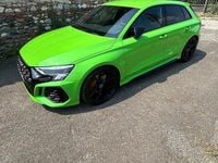 Usata Audi RS3 400 CV (294 kW) 2024 Verde Berlina