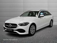 Usata Mercedes C200 Business 163 CV (119 kW) 2022 Bianco polare Station wagon