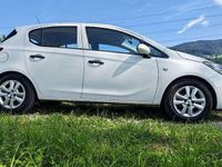 Usata Opel Corsa 86 CV (63 kW) 2016 Bianco Utilitaria