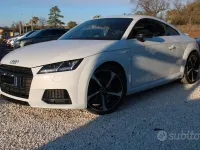 Usata Audi TT 180 CV (132 kW) 2018 Bianco Coupé