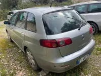 Usata Fiat Croma Active 149 CV (109 kW) 2008 Grigio Station wagon