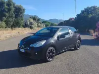 Usata Citroën DS3 95 CV (69 kW) 2010 Nero Utilitaria