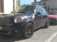 Begagnad Mini Cooper Countryman 2014 Blå SUV